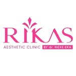 Logo dr. Rieke Eka — Rikas Aesthetic Clinic Jember